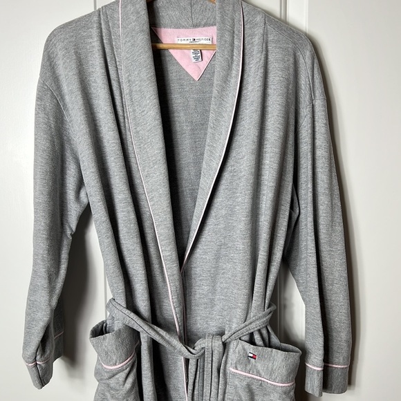 Tommy Hilfiger sleepwear robe S/M - Picture 2 of 7